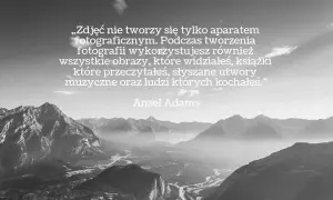 Cytaty fotografów, które warto znać – inspiracje dla każdego artysty