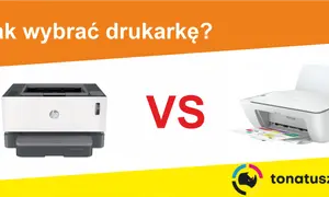 Porównanie drukarki laserowej HP z drukarką atramentową. Którą wybrać?