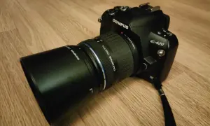 Najlepsze obiektywy do Olympus E-420, które poprawią Twoje zdjęcia