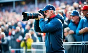 Jak zostać fotografem sportowym - kluczowe kroki do sukcesu