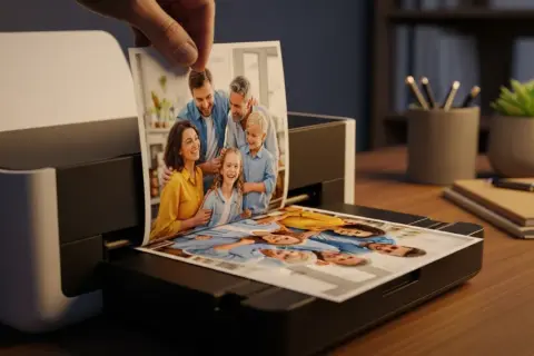 Jak drukować zdjęcia na papierze fotograficznym 10x15 w Brother bez problemów