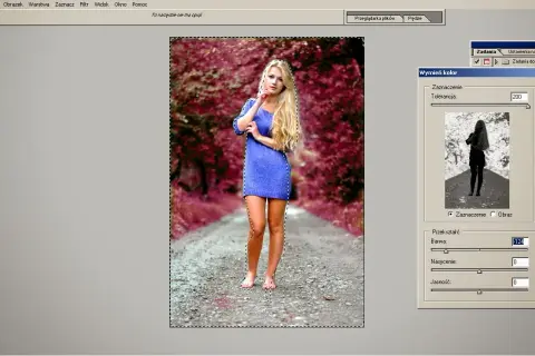 Jak w Photoshopie zmienić kolor łatwo i szybko - proste metody