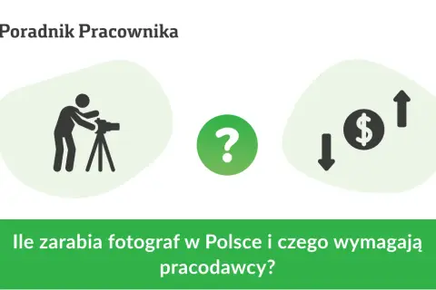 Ile zarabia początkujący fotograf? Sprawdź, co wpływa na wynagrodzenie