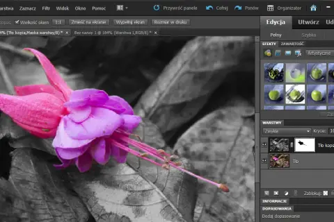 Jak zmienić kolor czarny na biały w Photoshopie – proste metody i porady