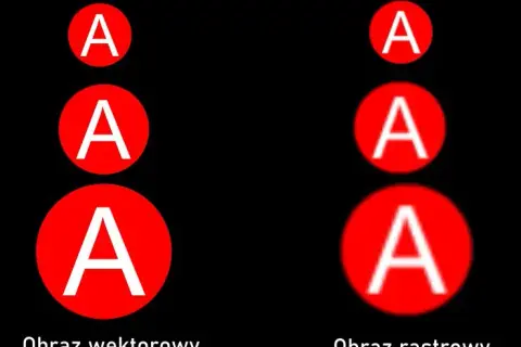 Jak zmienić grafikę rastrową na wektorową w Photoshopie bez problemów