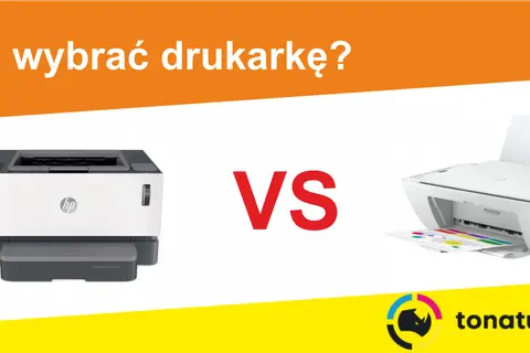Porównanie drukarki laserowej HP z drukarką atramentową. Którą wybrać?