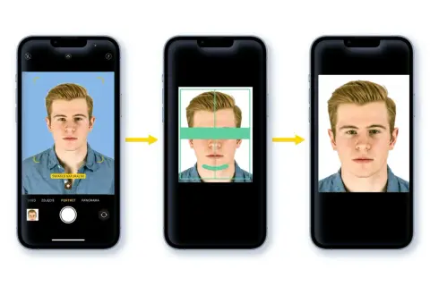 Czy zdjęcie do paszportu jest takie samo jak do dowodu? Proces tworzenia zdjęcia paszportowego na telefonie.