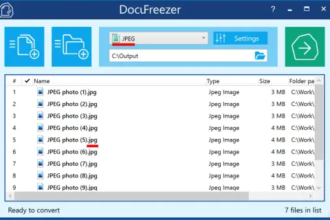 Jak zrobić znak wodny na zdjęciach JPEG? Program DocuFreezer pozwala na dodanie znaku wodnego do plików.