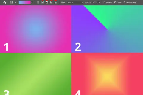 Jak zrobić gradient w Photoshopie – proste kroki dla początkujących