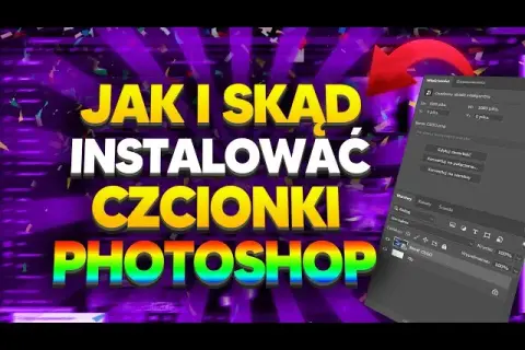 Jak dodać czcionkę do Photoshopa i uniknąć problemów z instalacją