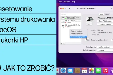 Jak usunąć oczekujące dokumenty do drukowania i uniknąć frustracji