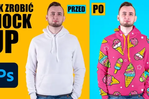 Jak zrobić mockup w Photoshopie - proste kroki do efektownego projektu