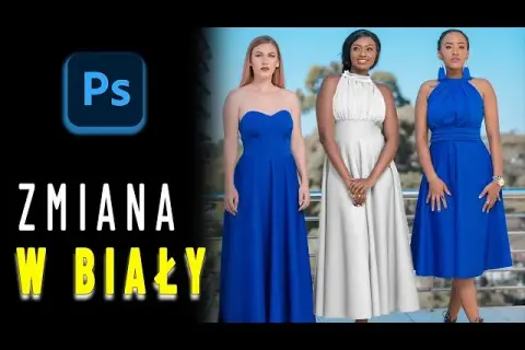 Jak zmienić kolor ubrania w Photoshopie - proste metody i triki