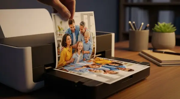 Jak drukować zdjęcia na papierze fotograficznym 10x15 w Brother bez problemów