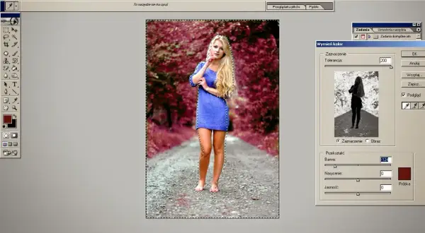 Jak w Photoshopie zmienić kolor łatwo i szybko - proste metody