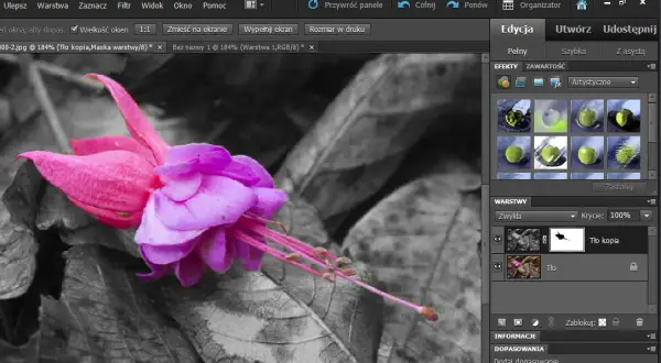 Jak zmienić kolor czarny na biały w Photoshopie – proste metody i porady