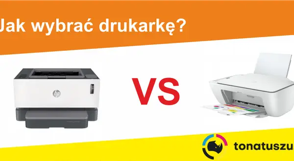 Porównanie drukarki laserowej HP z drukarką atramentową. Którą wybrać?