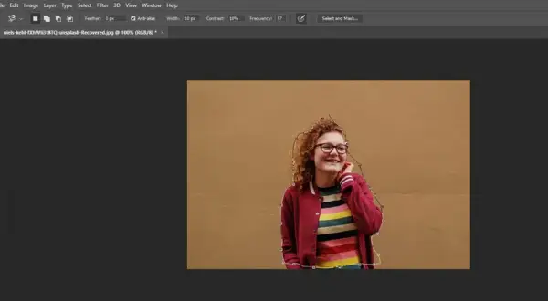 Jak usunąć zaznaczenie w Photoshopie - proste metody i triki