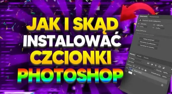 Jak dodać czcionkę do Photoshopa i uniknąć problemów z instalacją