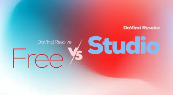 Porównanie DaVinci Resolve Free i Studio. Która wersja jest dla Ciebie?