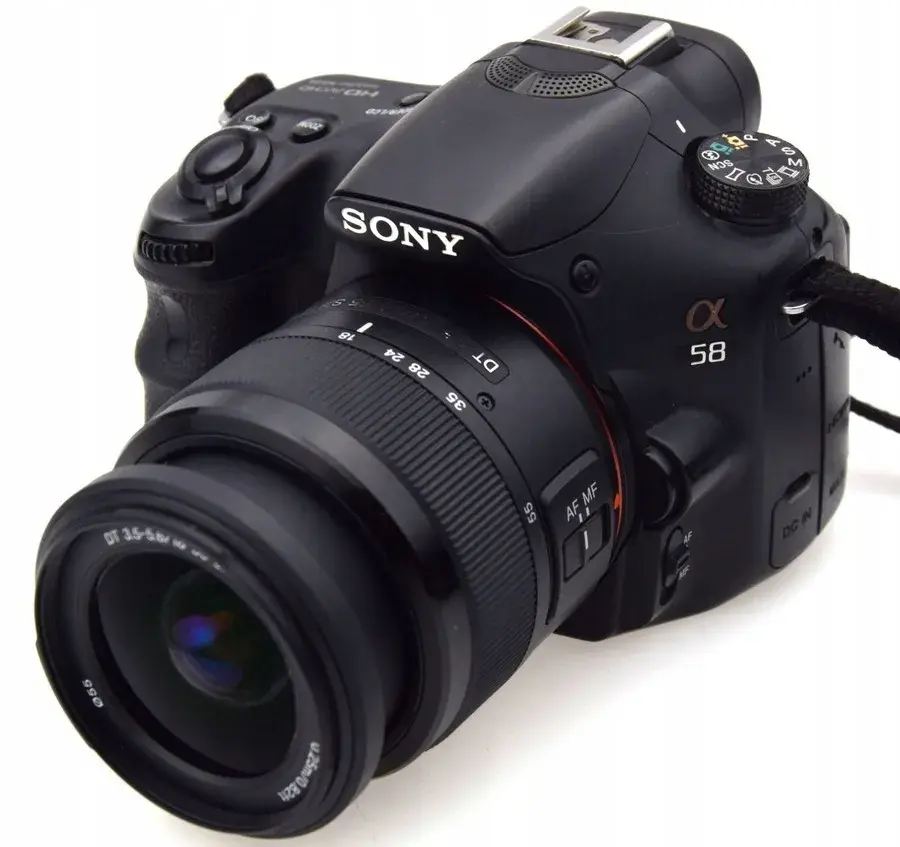 Jaki obiektyw do Sony A58? Odkryj najlepsze opcje dla Ciebie