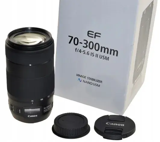 Jaki obiektyw 70-300 do Canona? Porównanie najlepszych modeli