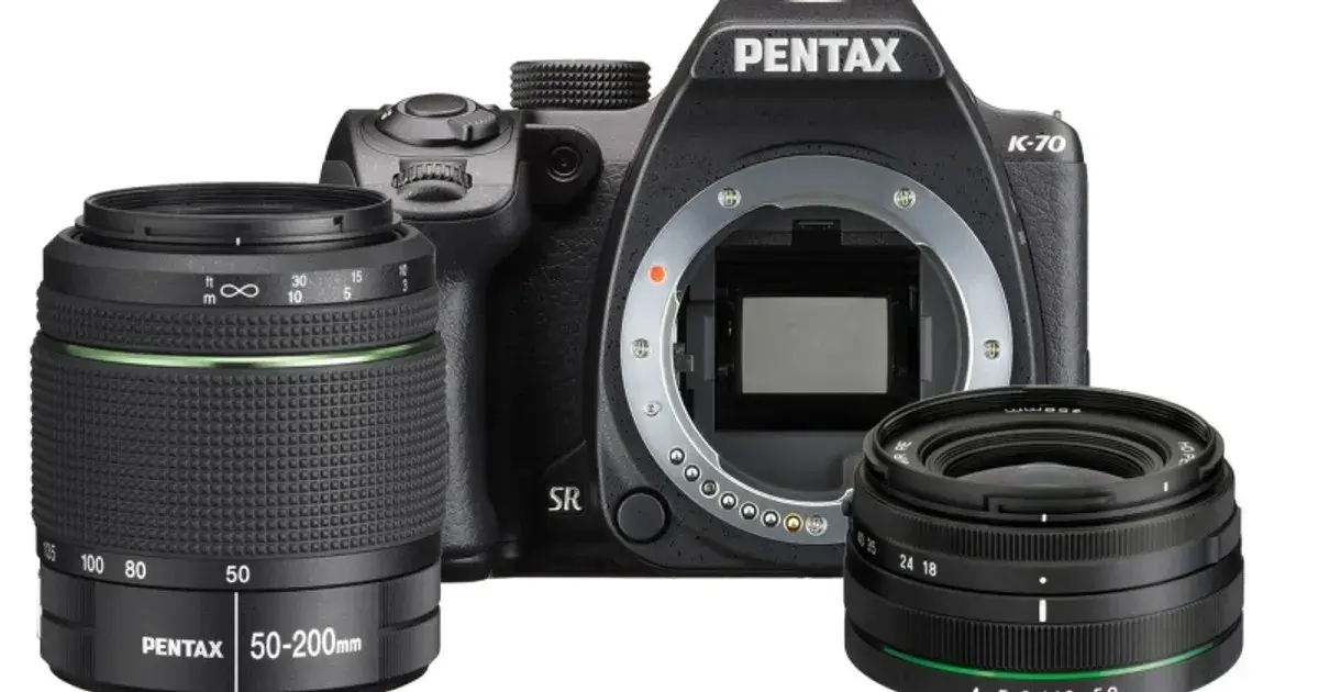 Jaki obiektyw do Pentax K-5? Odkryj najlepsze opcje dla siebie