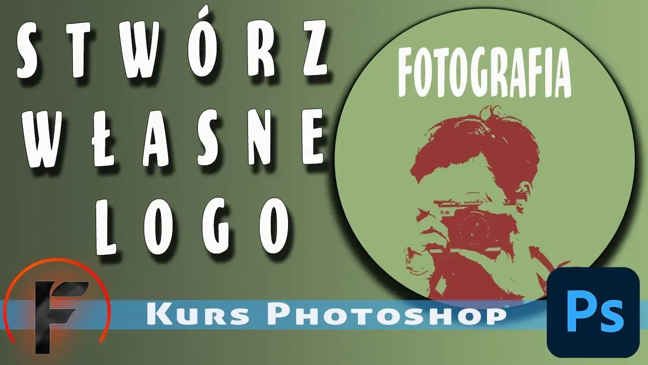 Jak zrobić logo w Photoshop - krok po kroku dla początkujących