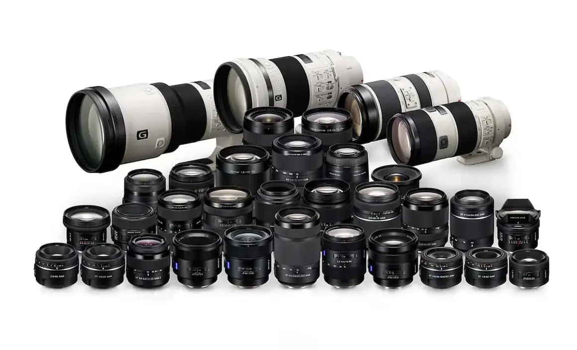 Zdjęcie Jaki obiektyw do Sony A58? Odkryj najlepsze opcje dla Ciebie