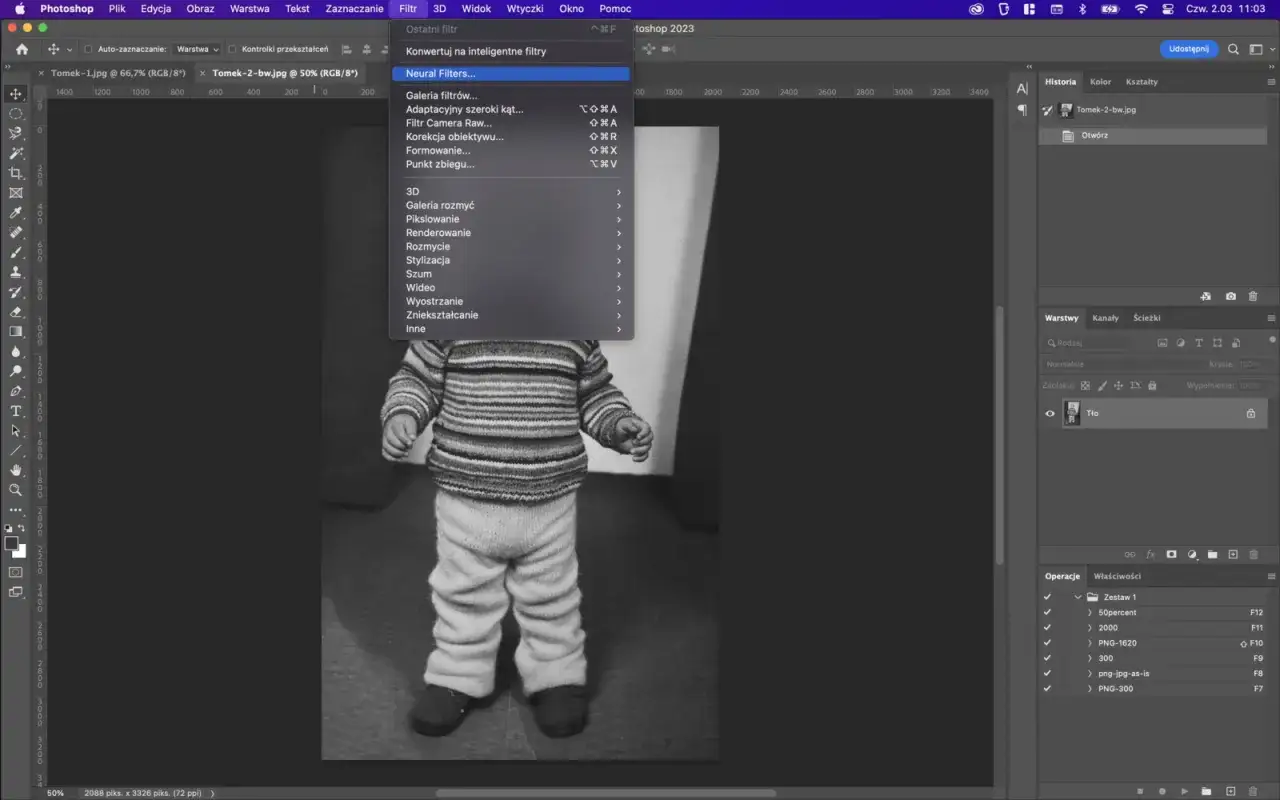 Zdjęcie Jak zrobić czarno białe zdjęcie w Photoshop i uzyskać profesjonalny efekt