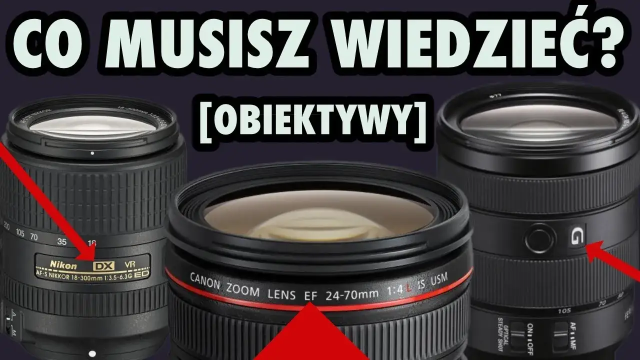 Zdjęcie Obiektywy Nikon - jaki do czego wybrać, aby uniknąć błędów w fotografii