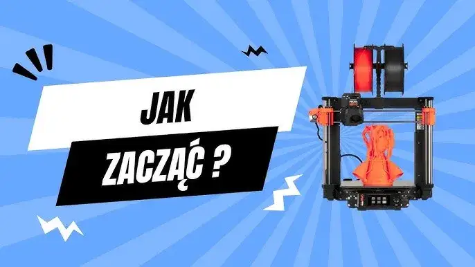 Zdjęcie Jak zacząć druk 3D: wybór drukarki i materiałów dla początkujących