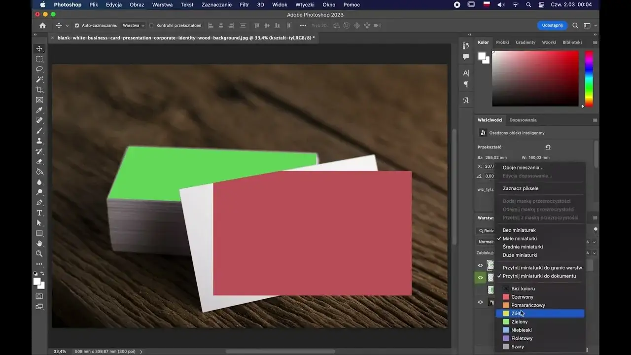 Zdjęcie Jak zrobić mockup w Photoshopie - proste kroki do efektownego projektu