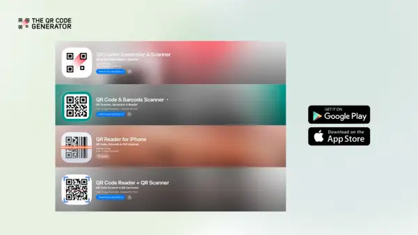 Darmowy skaner kodów QR i generator. Aplikacje na iPhone'a i iPada. Pobierz z Google Play lub App Store.