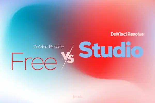 Porównanie DaVinci Resolve Free vs Studio. Program do edycji wideo.