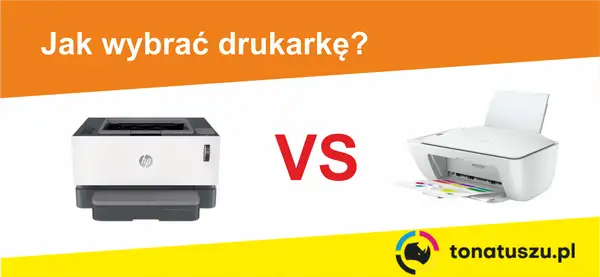 Porównanie drukarki laserowej HP z drukarką atramentową. Którą wybrać?