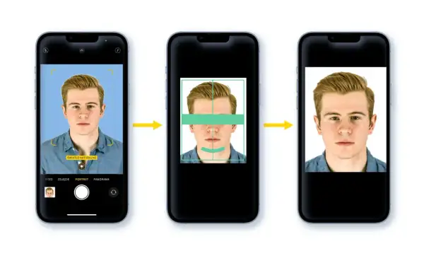 Czy zdjęcie do paszportu jest takie samo jak do dowodu? Proces tworzenia zdjęcia paszportowego na telefonie.