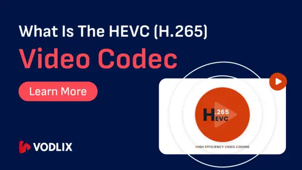 Dowiedz się więcej o kodeku HEVC (H.265), który zapewnia wysoką wydajność kodowania wideo.