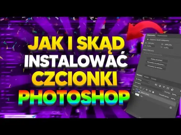 Jak dodać czcionkę do Photoshopa i uniknąć problemów z instalacją