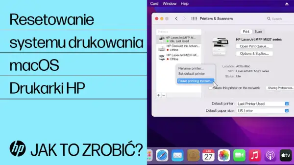 Jak usunąć oczekujące dokumenty do drukowania i uniknąć frustracji